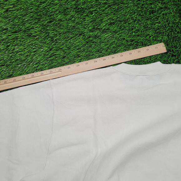 VTG 90s Jansport Preppy Bear Sweatshirt L Franklin & Marshall Polo Bear Style - Picture 8 of 11